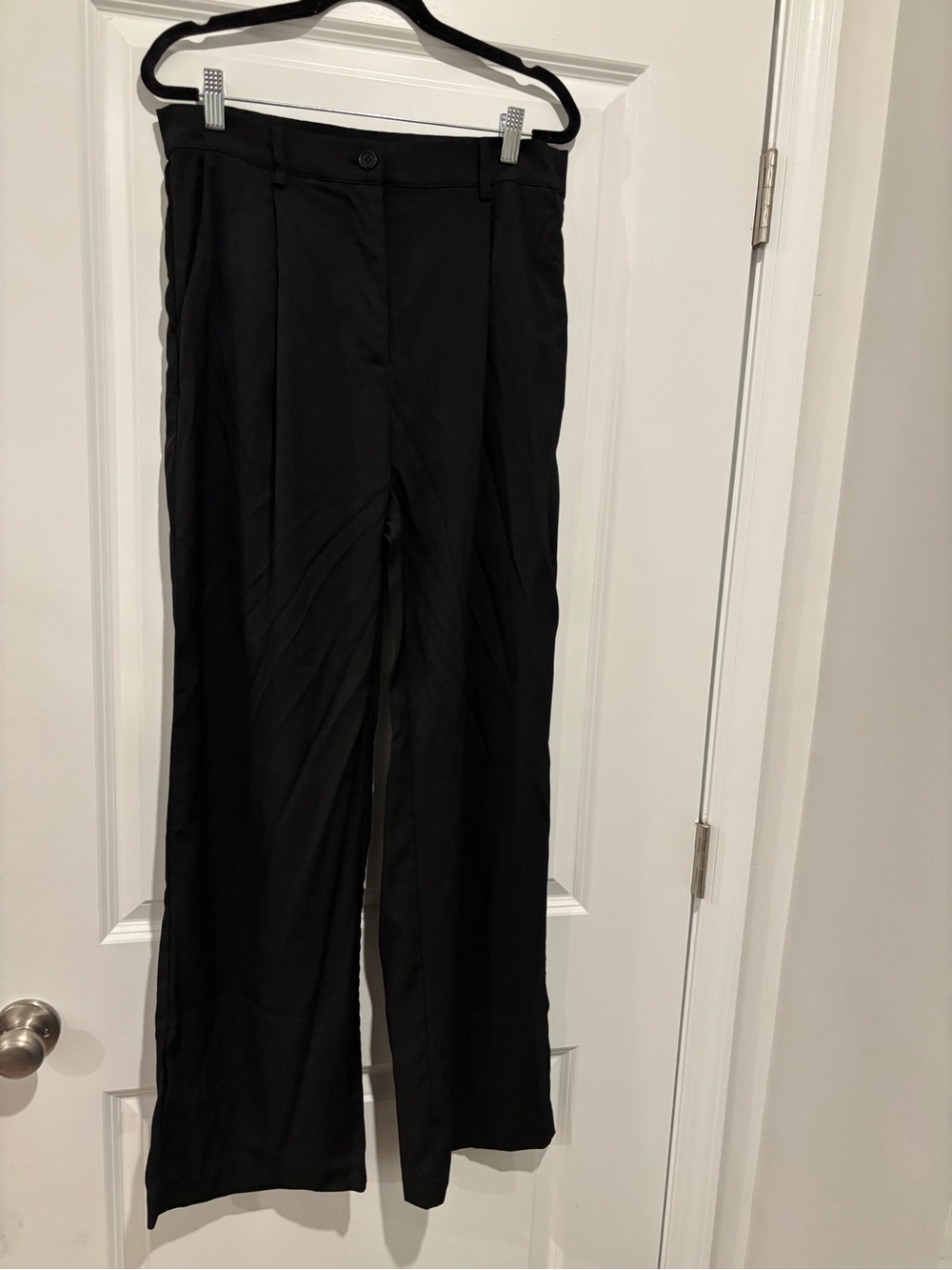 House of Spence black trousers